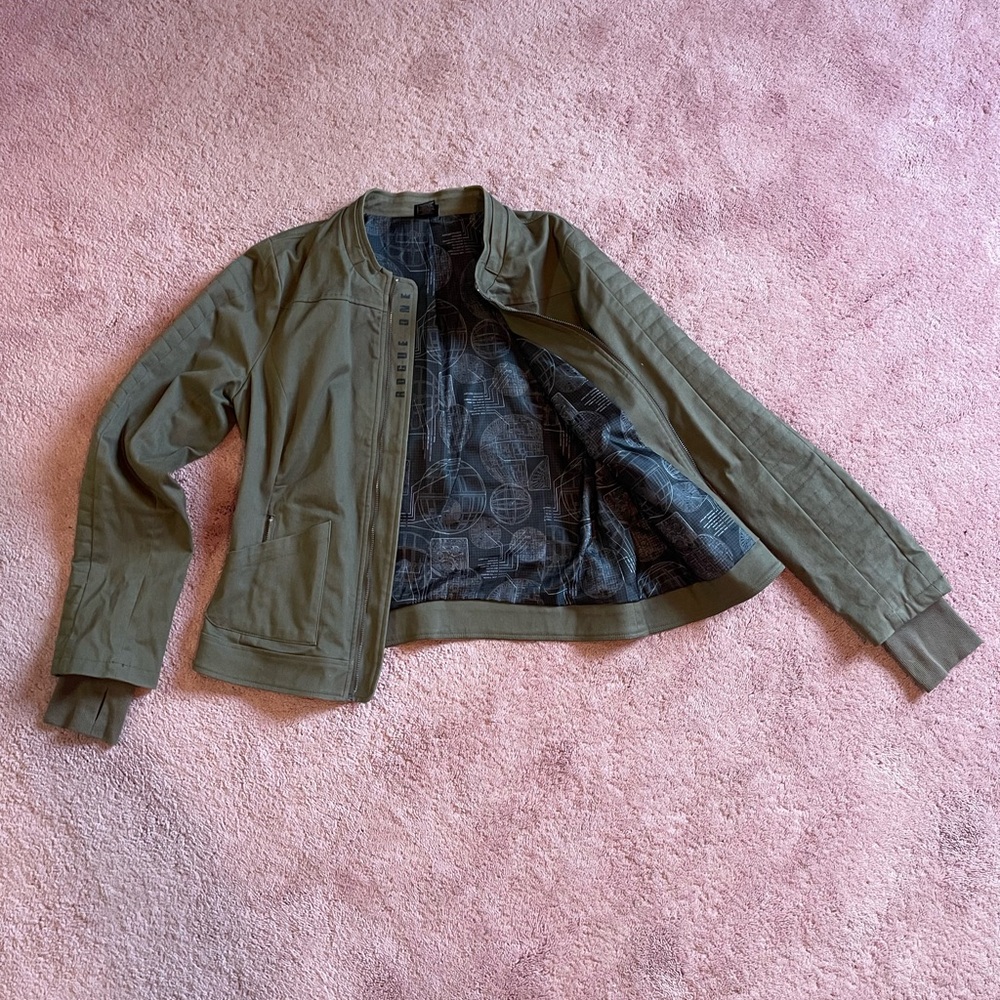 Star Wars Rogue One Jyn Rebel Alliance Girls Jacket